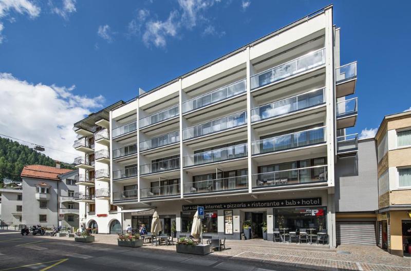 Hotel Loeffler St. Moritz Eksteriør billede